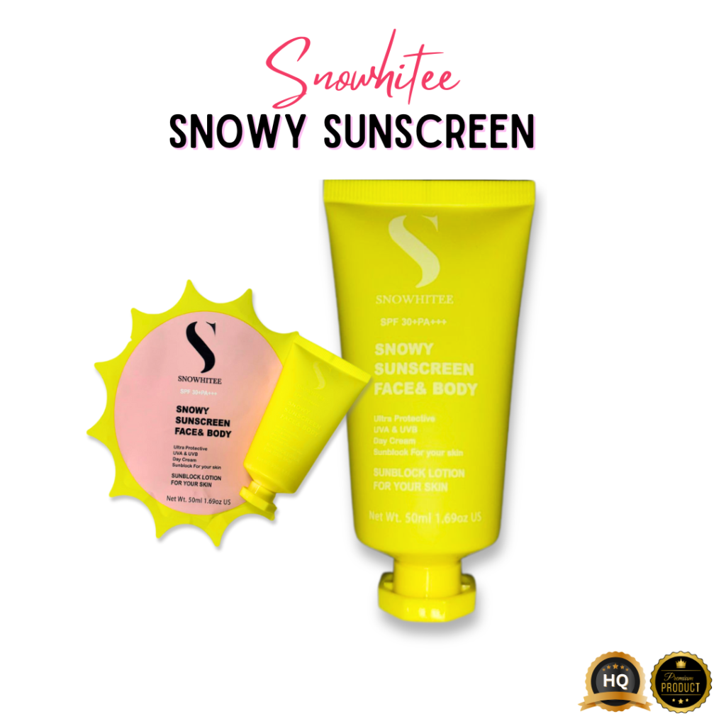 Snowhitee Sunscreen